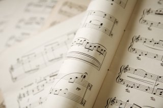 Sheet Music in book form
